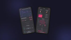 NFT Dashboard Application Development.