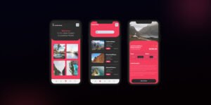 Travel App Design Creativity & Application.