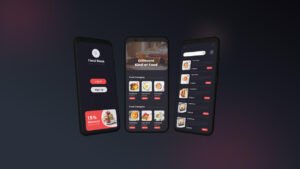 Restaurant Mobile Application Figma Design.