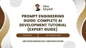 The Ultimate Guide to Prompt Engineering: AI Development in 2024