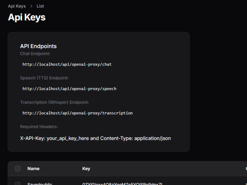 Laravel OpenAI Proxy Setup Guide: Step-by-Step Tutorial for Creating a Regional Bypass Solution