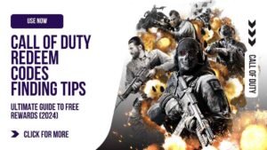 Call of Duty Redeem Codes Finding Tips: Ultimate Guide to Free Rewards (2024)