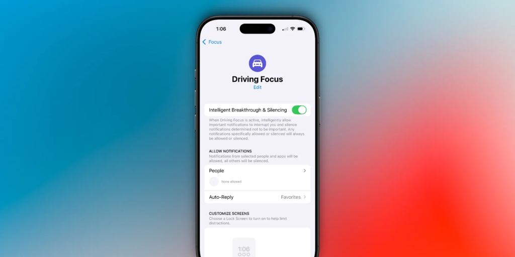 iOS 18.1 Intelligent Notification Management