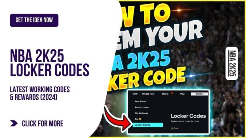 NBA 2K25 locker codes for 2024: Discover the latest working codes and exclusive rewards to enhance your gaming experience.