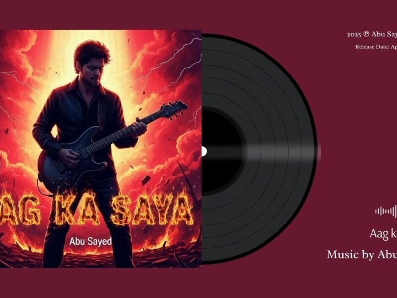Abu Sayed - Aag ka Saaya New Hindi Blues Rock Song Most Intense Psychedelic & Raw Fusion Music