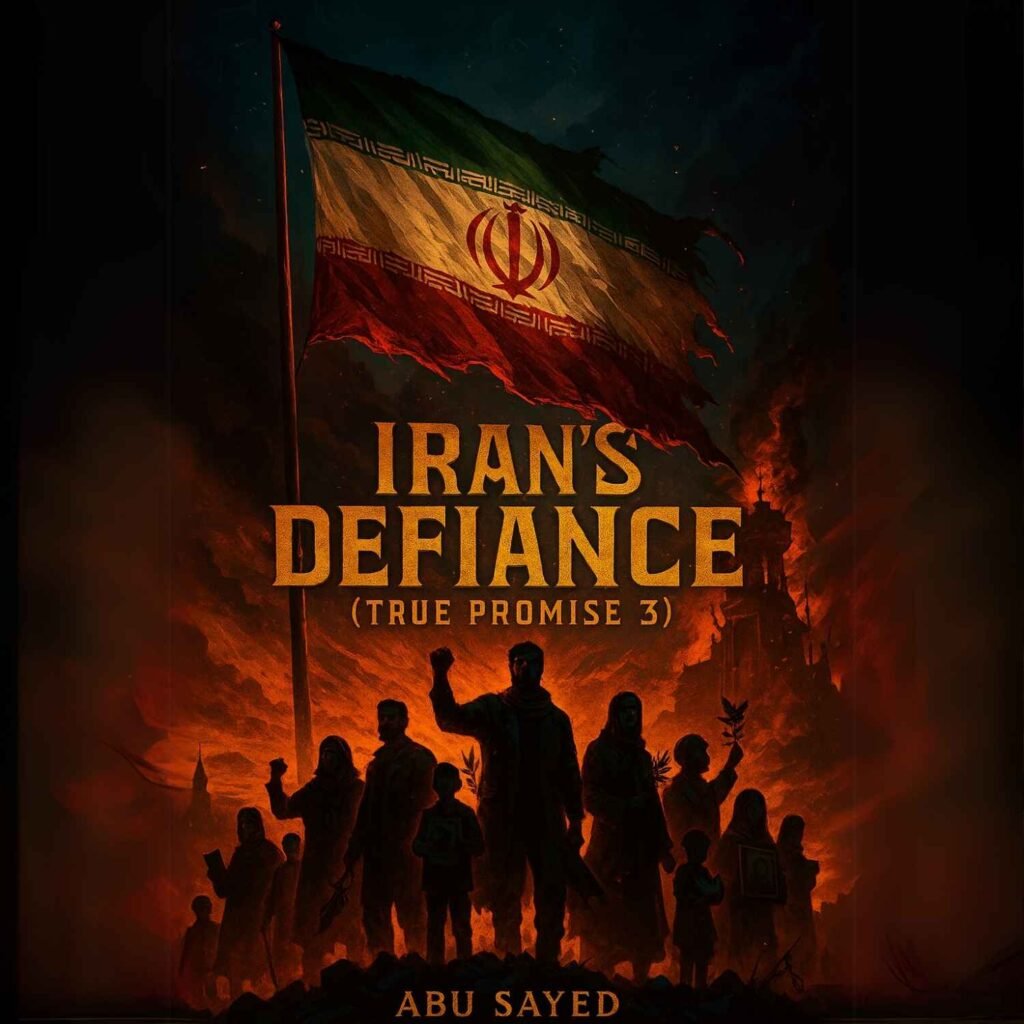 Iran's Defiance (True Promise 3) - Abu Sayed