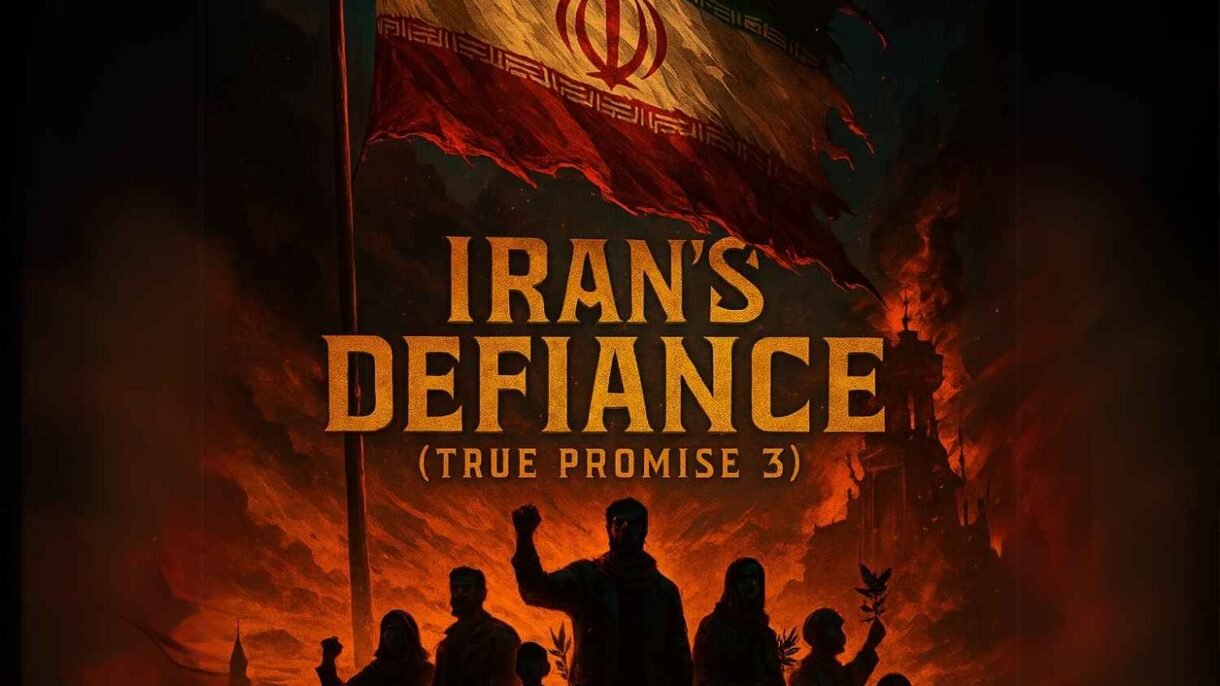 Iran's Defiance (True Promise 3) - Abu Sayed