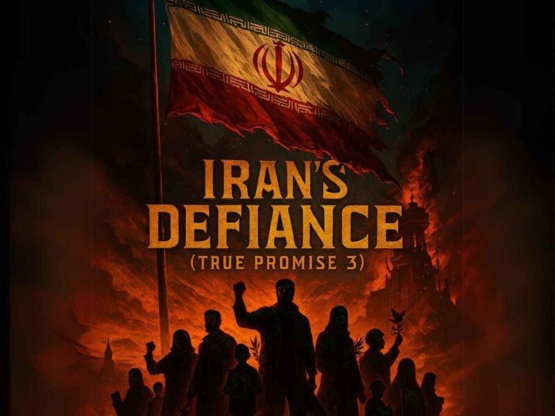 Iran's Defiance (True Promise 3) - Abu Sayed