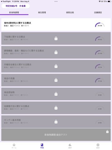 Tokutei Hope Bridge: Learning Platform | Mobile App