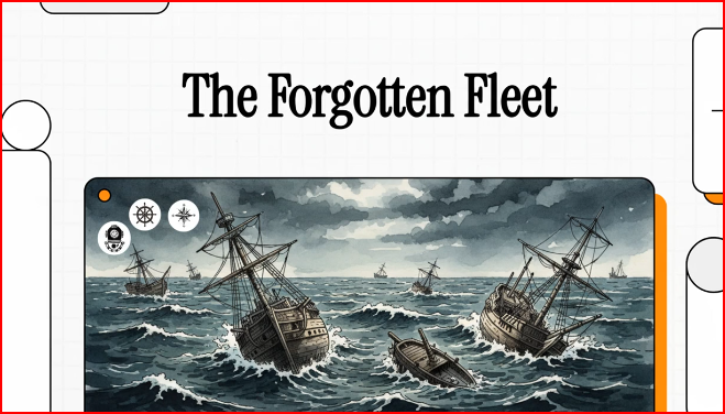 The Forgotten Fleet: When a Nation Vanished at Sea