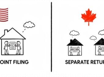 A Newcomer's Guide to U.S. vs. Canadian Taxes