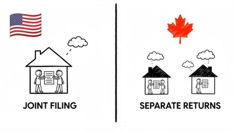 A Newcomer's Guide to U.S. vs. Canadian Taxes