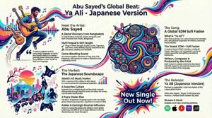 Ya Ali Goes to Japan: A Case Study in Musical Translation, Authenticity, and Global Market Strategy