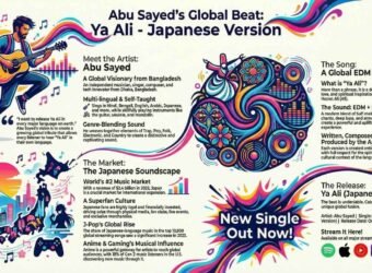 Ya Ali in Japan Authenticity and J-Pop Fusion
