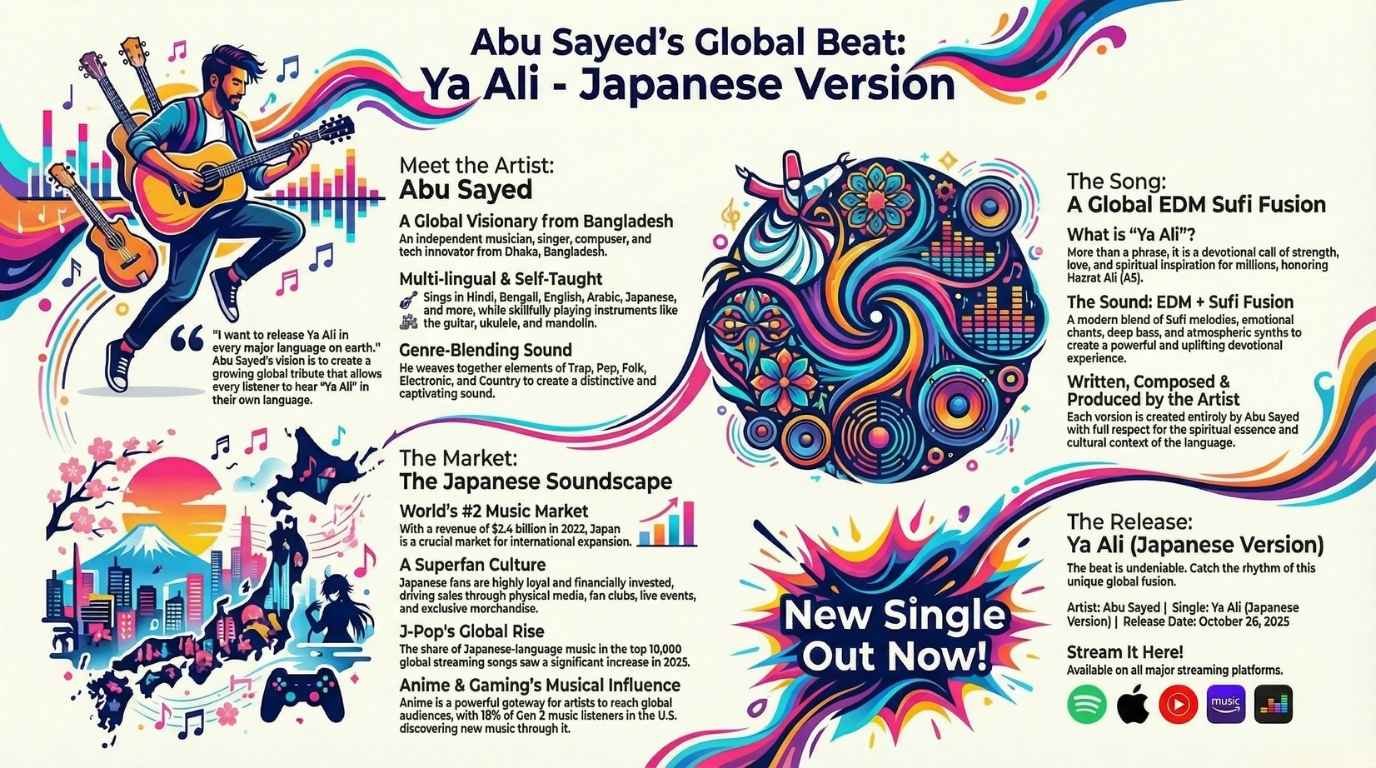 Ya Ali in Japan Authenticity and J-Pop Fusion