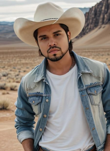 The best way on how to promote your music is to be unforgettable. Abu Sayed breaks the mold, blending his Bangladeshi heritage with a classic country aesthetic. This confident portrait makes a bold statement for Abu Sayed Music: great music knows no borders, and a true artist can master any genre.