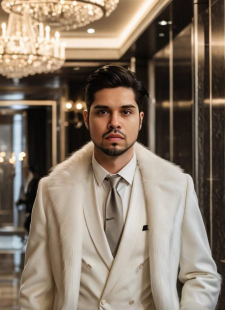 From the fine print on a music producer contract to the final master of a global hit, every detail matters. Abu Sayed operates with a level of precision and authority that defines his success. This commanding portrait reflects the magnate behind the music, the powerhouse driving the Abu Sayed Music legacy.